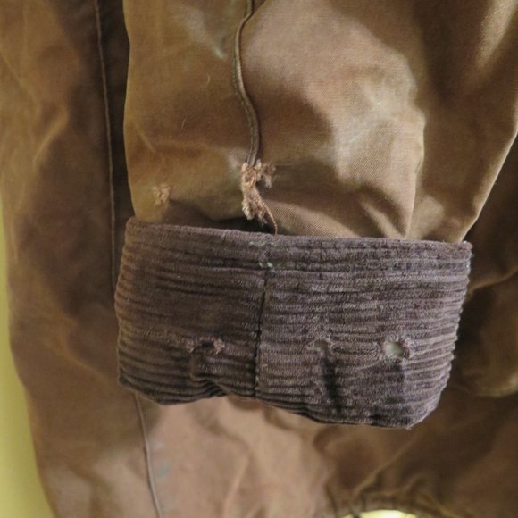 Waxed Barbour Jacket - Picture 8 of 12